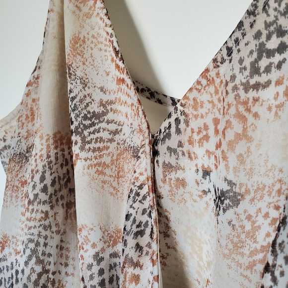 FREE PRESS XXL Snakeskin Tank Top - Picture 2 of 6